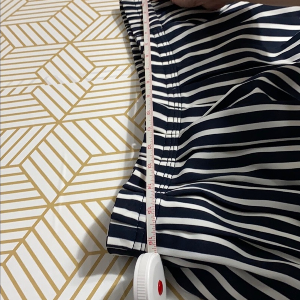 NWOT JCrew stripe skirt 14 - Picture 9 of 10